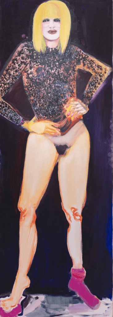 Marlene Dumas Miss January